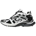 Balenciaga Runner Sneaker 'Black White' - Image 2