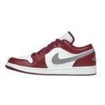 Jordan 1 Low - Bordeaux - Image 2