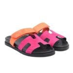 Hermes Chypre Sandal Rose Chapas / Orange Synthétique - Image 2
