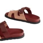 Hermes Chypre Sandal Beige/Perlino - Image 4
