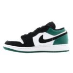 Jordan 1 Low - White Black Mystic Green - Image 2