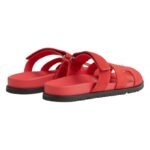 Hermes Chypre Sandal Bicolor/Denim - Image 3