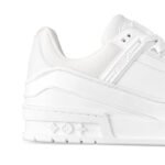 Louis Vuitton Sneakers Trainer Triple White - Image 3