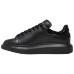 Alexander Mcqueen Oversized - Black Gloss Heel - Image 3