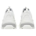 BALENCIAGA TRIPLE S WHITE - Image 4