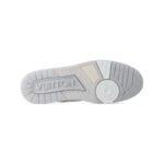 Louis Vuitton x Virgil Abloh White Grey Low Trainers - Image 6