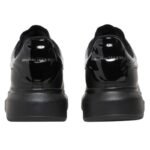 Alexander Mcqueen Oversized - Black Gloss Heel - Image 4
