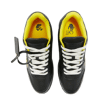OFF-WHITE Out Of Office "ooo" Low Tops For Walking Black Yellow - Image 4