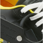 OFF-WHITE Out Of Office "ooo" Low Tops For Walking Black Yellow - Image 5