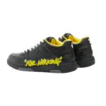 OFF-WHITE Out Of Office "ooo" Low Tops For Walking Black Yellow - Image 3