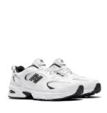 New Balance 530 - White Black Details - Image 2