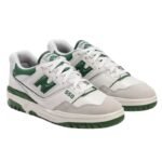 New Balance 550 - White Green - Image 3