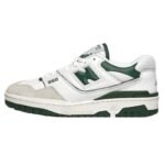 New Balance 550 - White Green - Image 2
