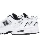 New Balance 530 - White Black Details - Image 3
