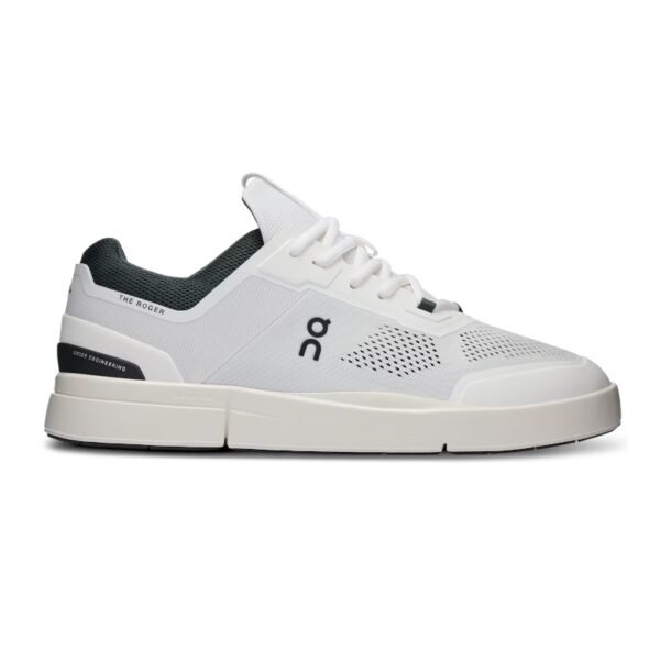 On Running The Roger Spin - White/jungle 5.0