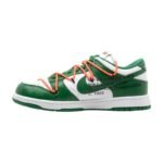 Nike Dunk Low Off-White Pine Green - Image 2