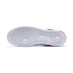 Nike Air Force 1 React - White Black Red - Image 6