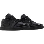 Jordan 1 Low SE Patent - Elephant Black - Image 3