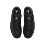 Jordan 1 Low SE Patent - Elephant Black - Image 4