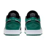Jordan 1 Low - White Black Mystic Green - Image 4