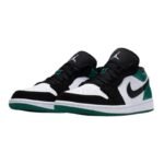 Jordan 1 Low - White Black Mystic Green - Image 3