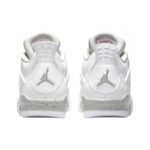 Jordan 4 Retro - White Oreo - Image 4