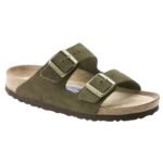 BIRKENSTOCK ARIZONA VEGAN MICROFIBER DESERT DUST THYME - Image 3