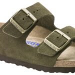 BIRKENSTOCK ARIZONA VEGAN MICROFIBER DESERT DUST THYME - Image 5