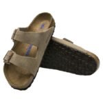 Birkenstock Arizona Soft Footbed Suede Sandal - Image 4
