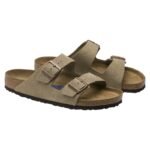 Birkenstock Arizona Soft Footbed Suede Sandal - Image 2