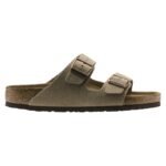 Birkenstock Arizona Soft Footbed Suede Sandal