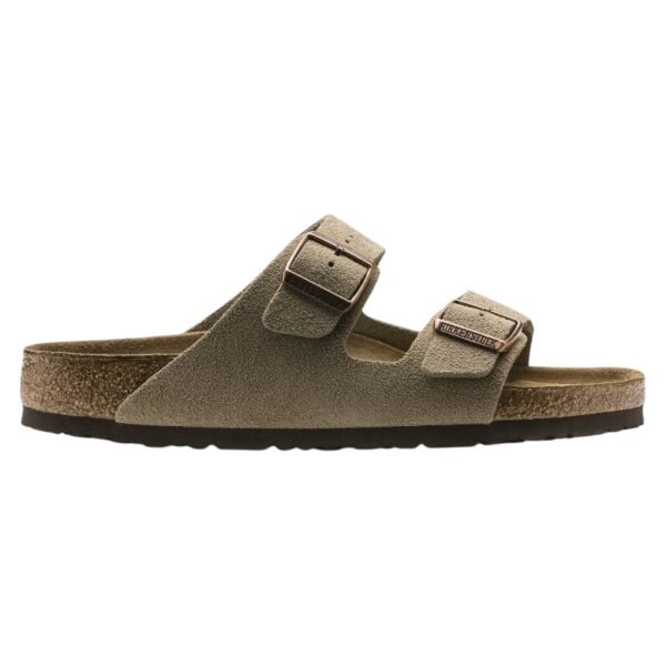 Birkenstock Arizona Soft Footbed Suede Sandal