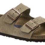 Birkenstock Arizona Soft Footbed Suede Sandal - Image 5