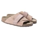 Kyoto Birkenstock Soft Footbed Nubuck/Suede Leather - Image 2
