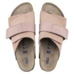 Kyoto Birkenstock Soft Footbed Nubuck/Suede Leather - Image 3