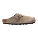 Birkenstock Boston Bs Suede - Taupe