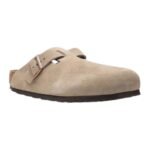 Birkenstock Boston Bs Suede - Taupe - Image 2