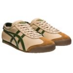 Onitsuka Tiger Mexico 66 - Beige Grass Green - Image 3