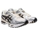 ASICS Gel-Kayano 14 cream Black Metallic Plum - Image 3