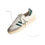 Adidas Clarks 8th Street Samba by Ronnie Fieg Chalk White Green - Image 5