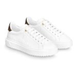 Louis Vuitton Time Out - Debossed Monogram Leather White - Image 3