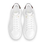 Louis Vuitton Time Out - Debossed Monogram Leather White - Image 4