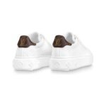 Louis Vuitton Time Out - Debossed Monogram Leather White - Image 5