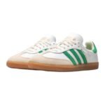 Adidas x Sporty & Rich Samba OG White Green - Image 4