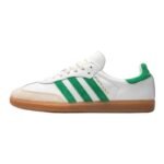 Adidas x Sporty & Rich Samba OG White Green - Image 2
