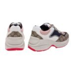 Gucci Wmns GG Rhyton 'Beige White Pink' - Image 3