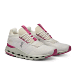 On Running Cloudnova Undyed/White/Carnation - Image 3