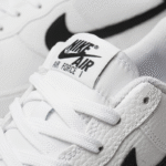 Nike Air Force 1 Low '07 White/Black/Leather - Image 5