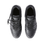 OFF-WHITE Out Of Office OOO low Tops Sartorial Stitching Black Black - Image 4