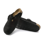 Birkenstock Boston Soft Footbed Black - Image 4